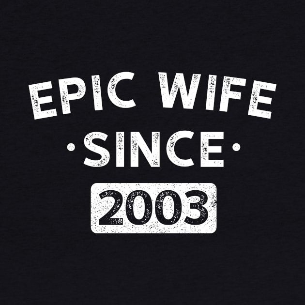 Epic Wife Since 2003 2 by luisharun